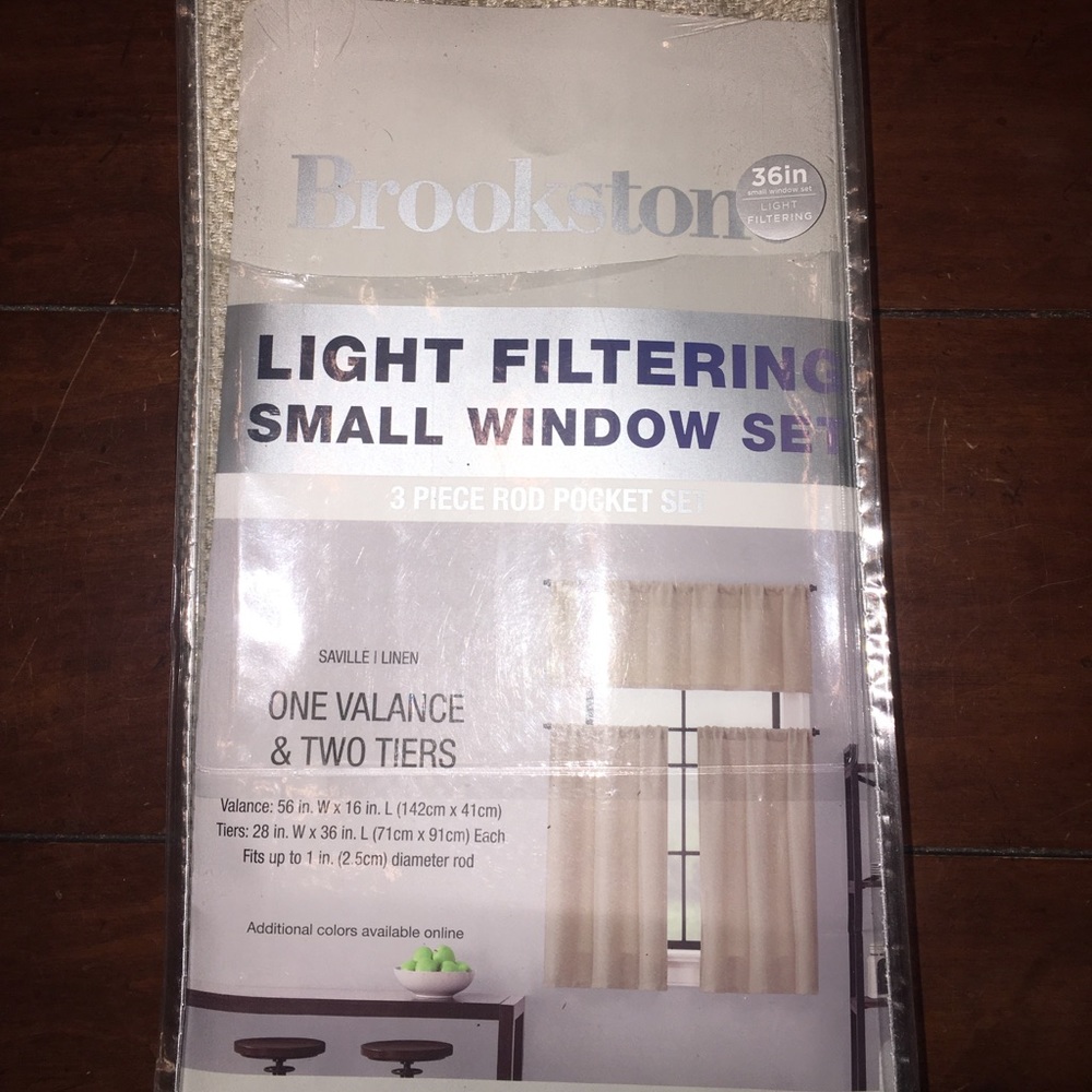 Brookstone Window Set